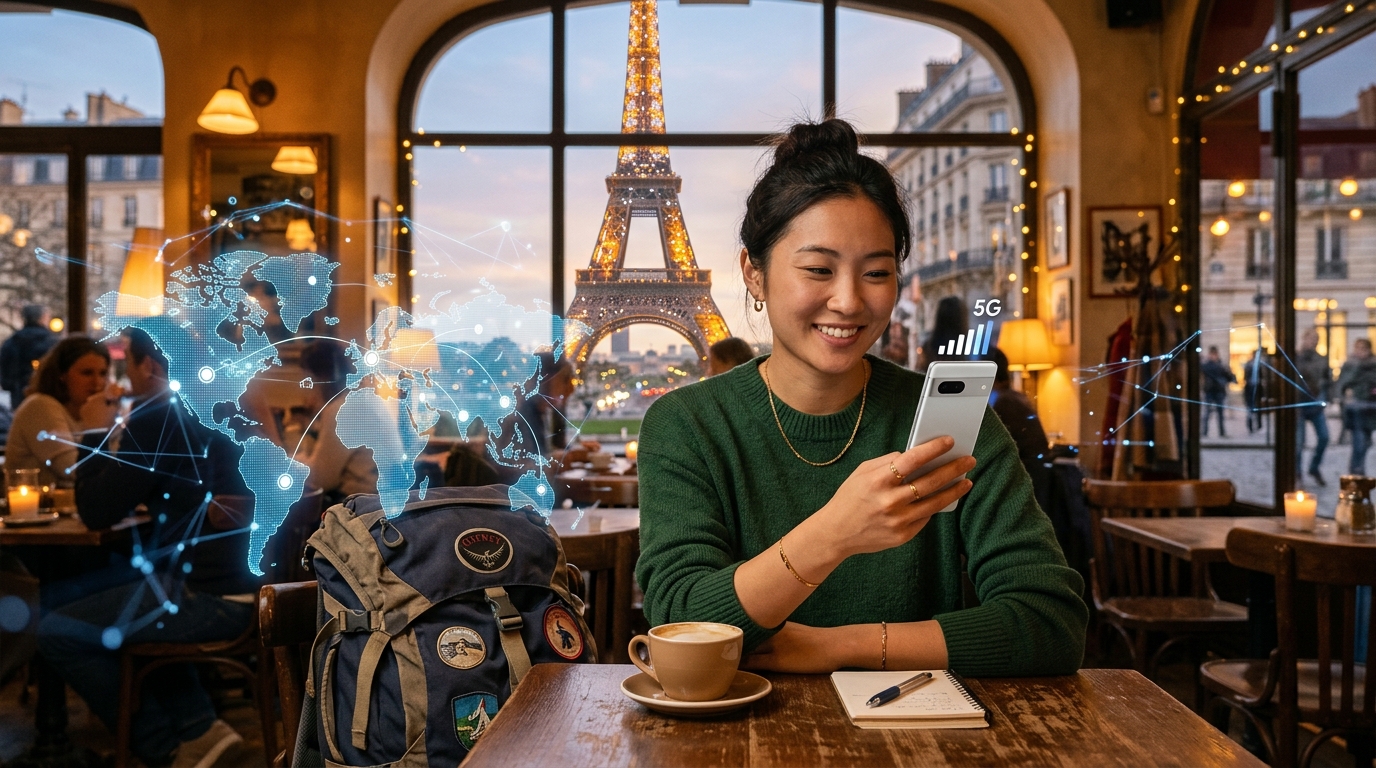 eSIM Du Lịch — Kết nối Toàn cầu